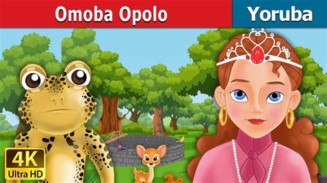  The Frog Who Spoke Yoruba! – An Intriguing Tale about Language, Identity, and Unexpected Wisdom