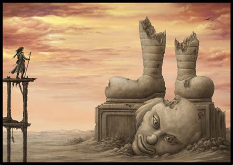 Ozymandias!  A Timeless Egyptian Folk Tale Reflecting on Power, Pride, and the Inevitability of Decay