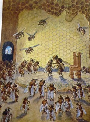  Queen Bee: A Tale of Feminine Power and Honeyed Deceit From Ancient Germany?