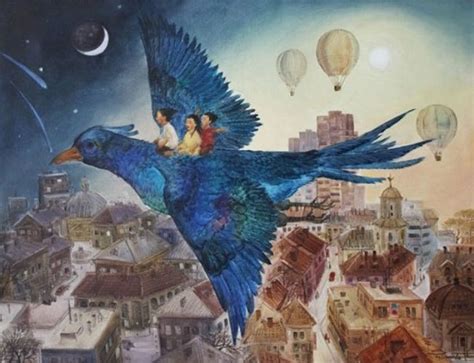  The Blue Bird of Happiness!  A 5th Century French Folk Tale Exploring Hope and Resilience