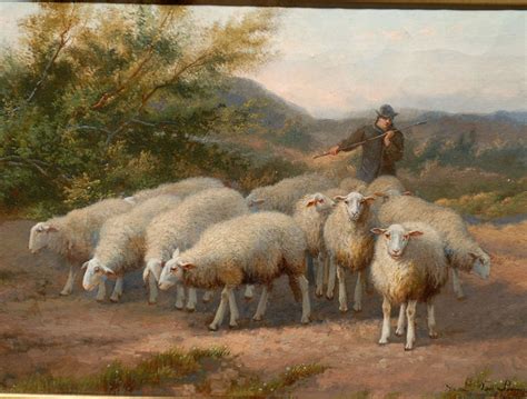  The Shepherd and His Sheep! A Look into 19th-Century Spanish Folklore