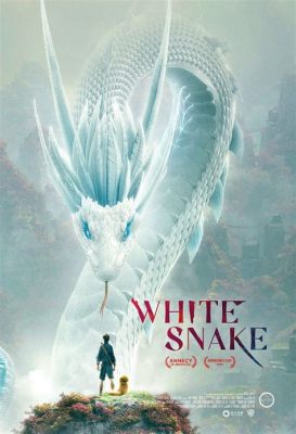  The White Snake - A Tale of Forbidden Love and Supernatural Transformation?